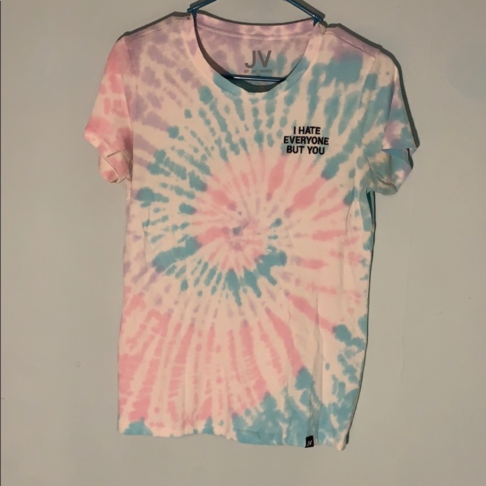 🌟Jac Vanek tye dye tee